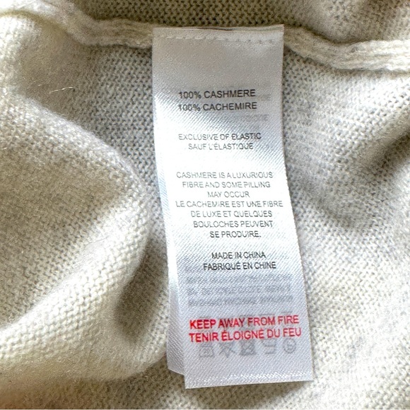 NEW without Tags - BRODIE 
Flower Pop Cashmere Crewneck Sweater - large - 2024 - Picture 8 of 13